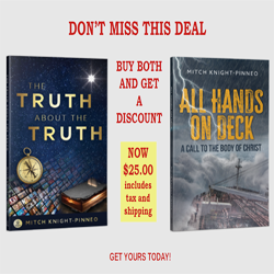 Get The Bundle Deal. Both books for $25.00 (includes tax and shipping)